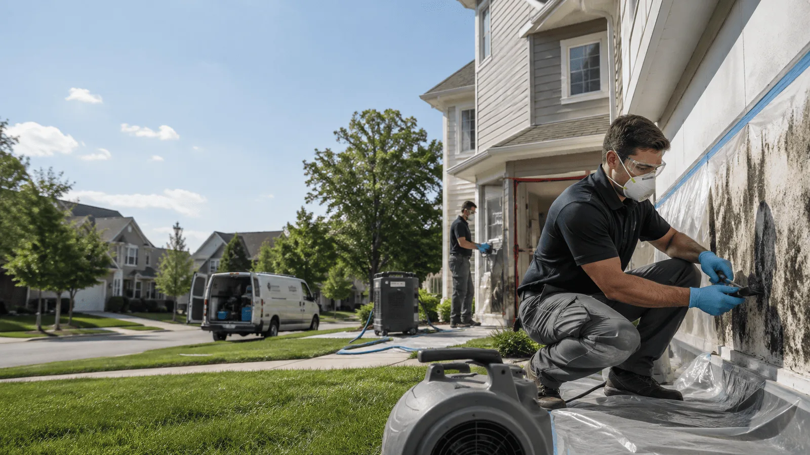 Mold Inspection company in North Hills, CA